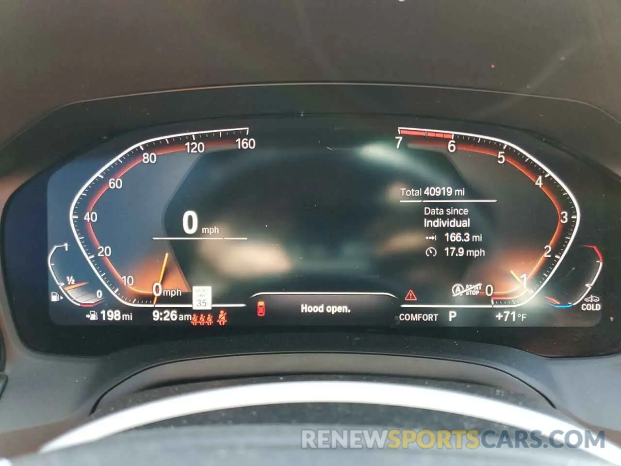 9 Photograph of a damaged car 3MW5R1J54K8B00443 BMW 3 SERIES 2019