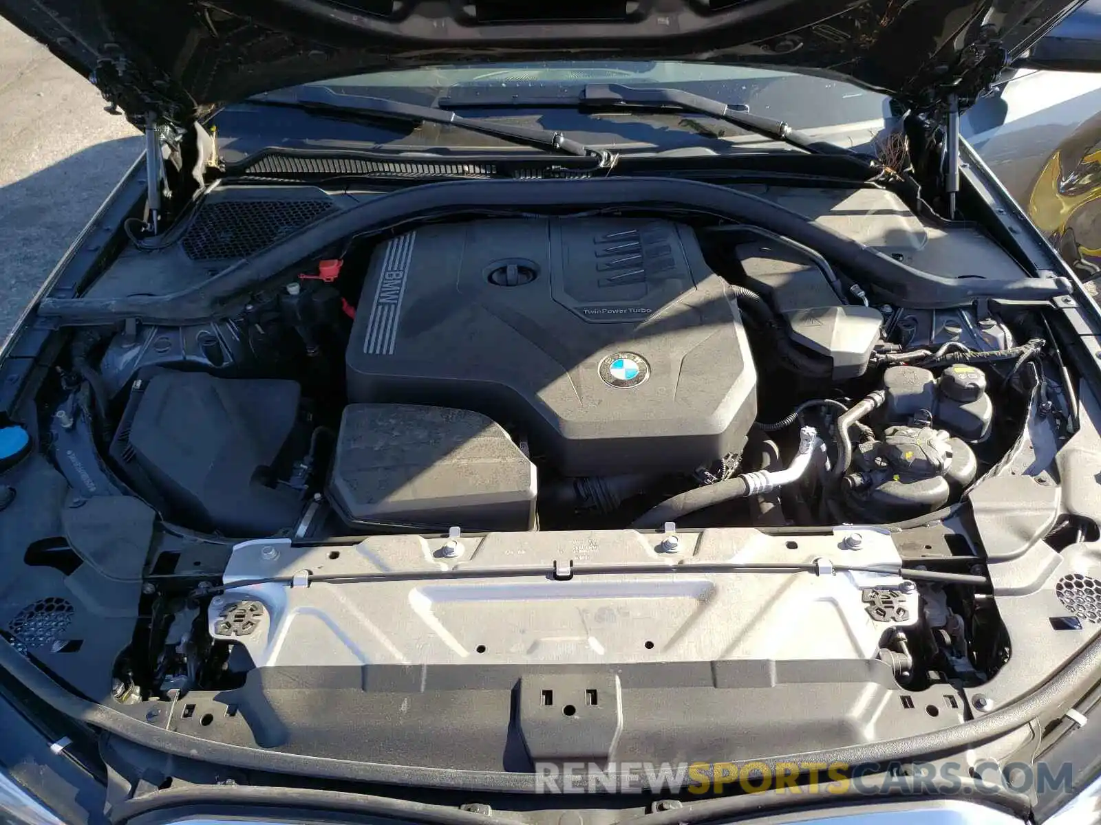 7 Photograph of a damaged car 3MW5R1J54K8B03620 BMW 3 SERIES 2019