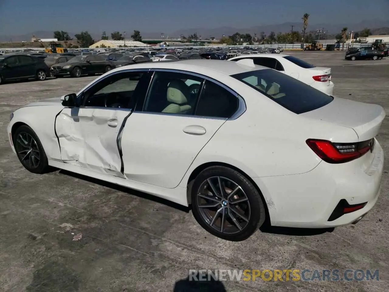 2 Photograph of a damaged car 3MW5R1J55K8B00872 BMW 3 SERIES 2019