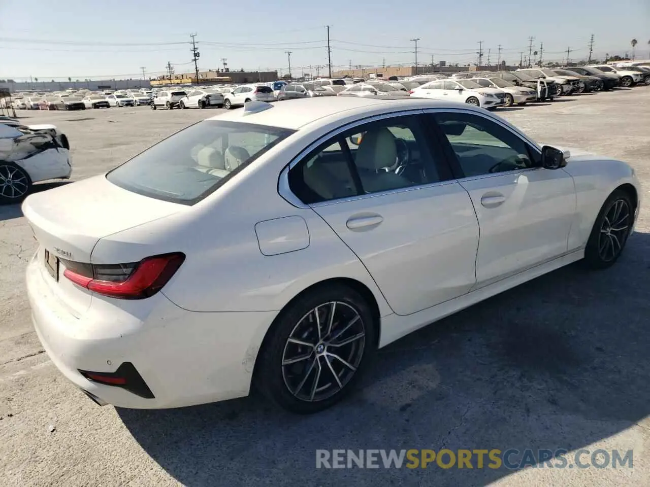 3 Photograph of a damaged car 3MW5R1J55K8B00872 BMW 3 SERIES 2019