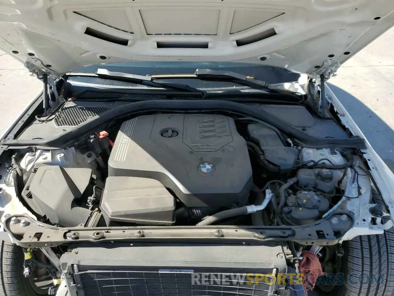 11 Photograph of a damaged car 3MW5R1J55K8B01407 BMW 3 SERIES 2019