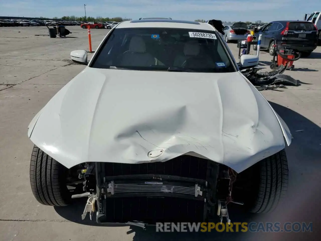 5 Photograph of a damaged car 3MW5R1J55K8B01407 BMW 3 SERIES 2019