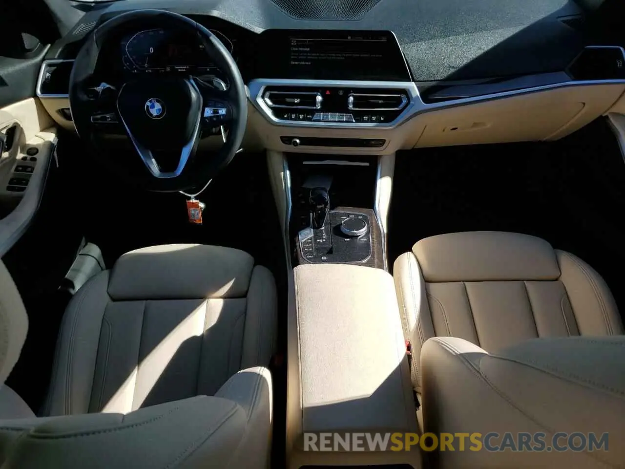 8 Photograph of a damaged car 3MW5R1J55K8B01407 BMW 3 SERIES 2019