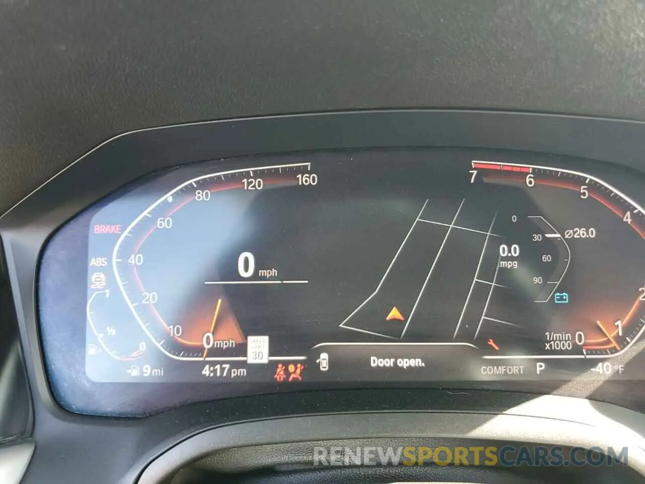 9 Photograph of a damaged car 3MW5R1J55K8B01407 BMW 3 SERIES 2019