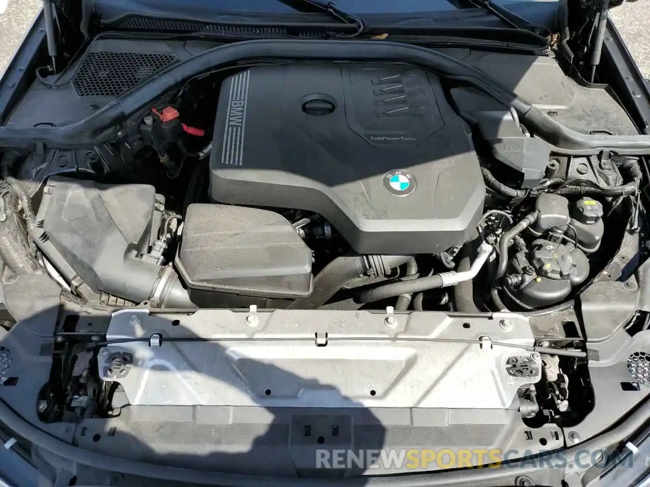 11 Photograph of a damaged car 3MW5R1J55K8B01875 BMW 3 SERIES 2019