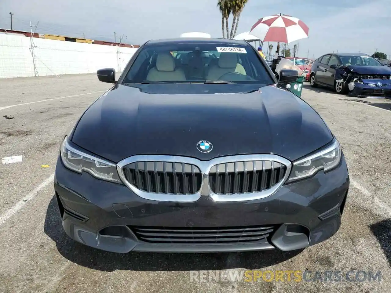 5 Photograph of a damaged car 3MW5R1J55K8B01875 BMW 3 SERIES 2019