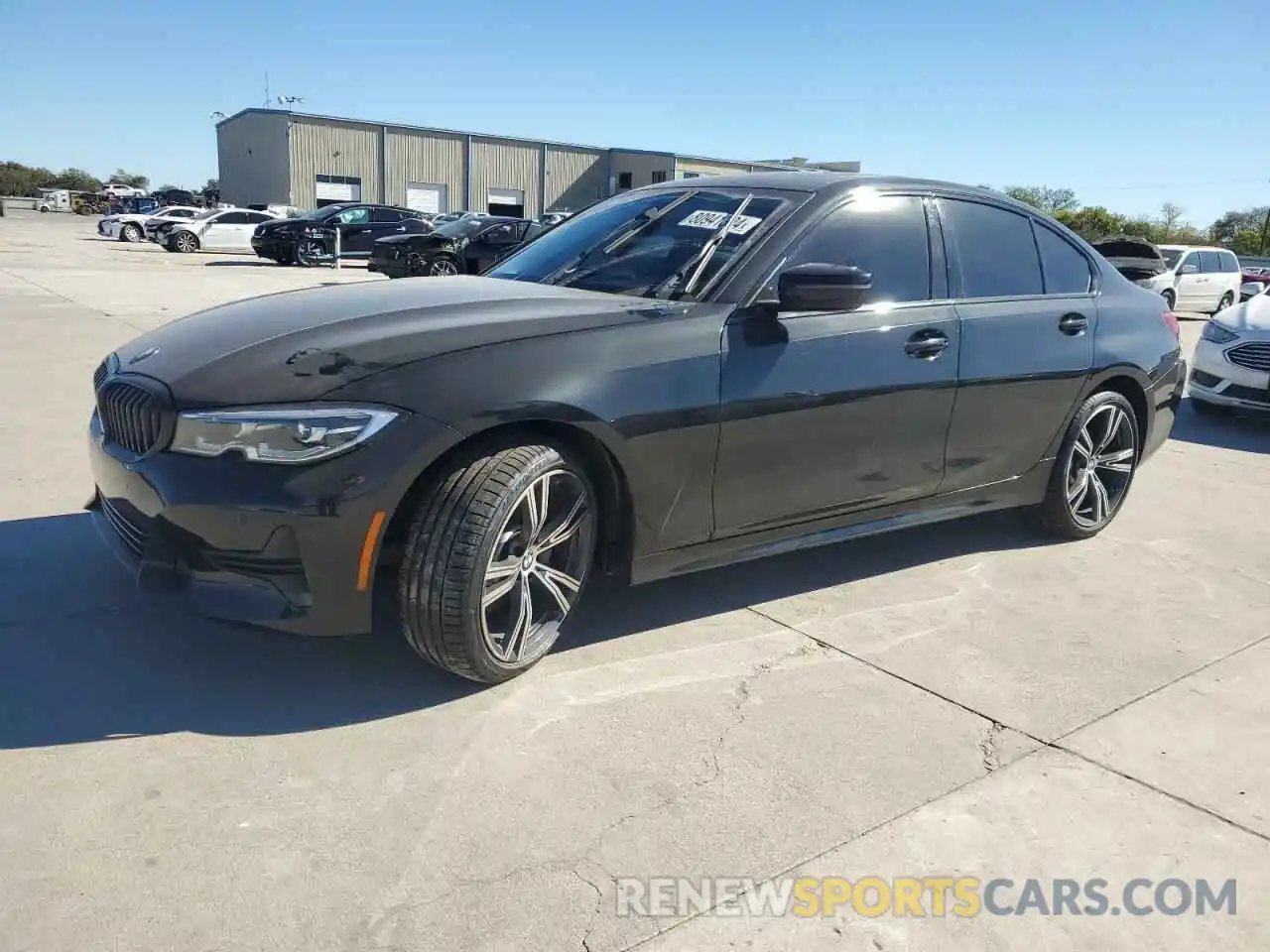 1 Photograph of a damaged car 3MW5R1J56K8A03860 BMW 3 SERIES 2019