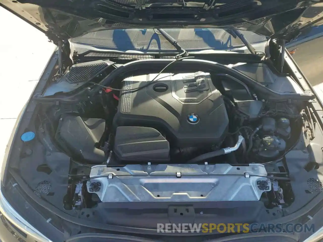 11 Photograph of a damaged car 3MW5R1J56K8A03860 BMW 3 SERIES 2019