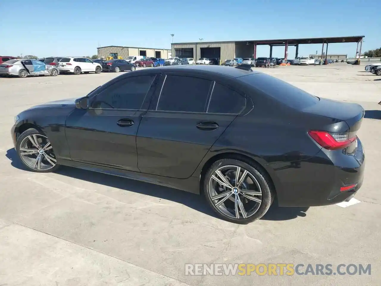 2 Photograph of a damaged car 3MW5R1J56K8A03860 BMW 3 SERIES 2019