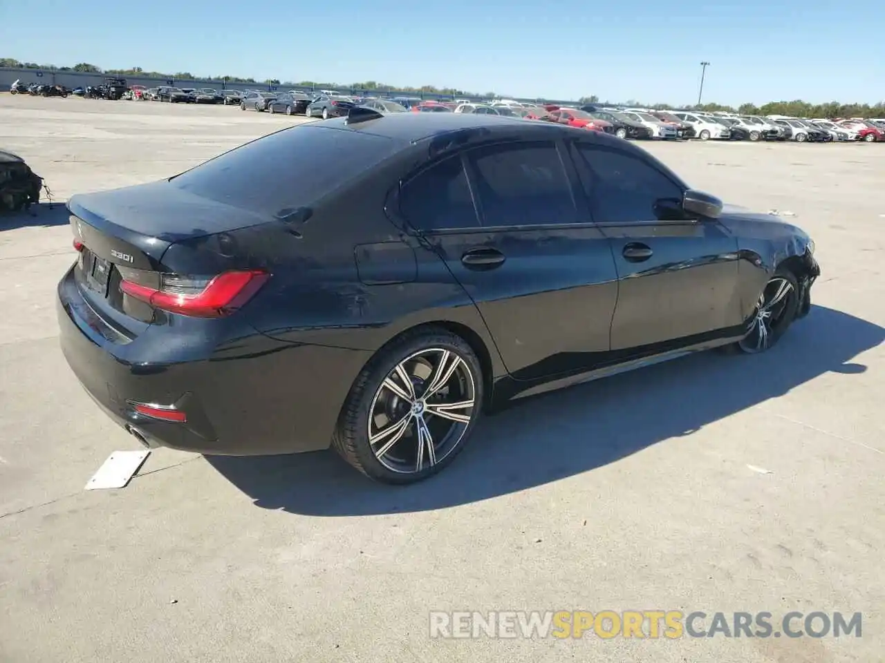 3 Photograph of a damaged car 3MW5R1J56K8A03860 BMW 3 SERIES 2019