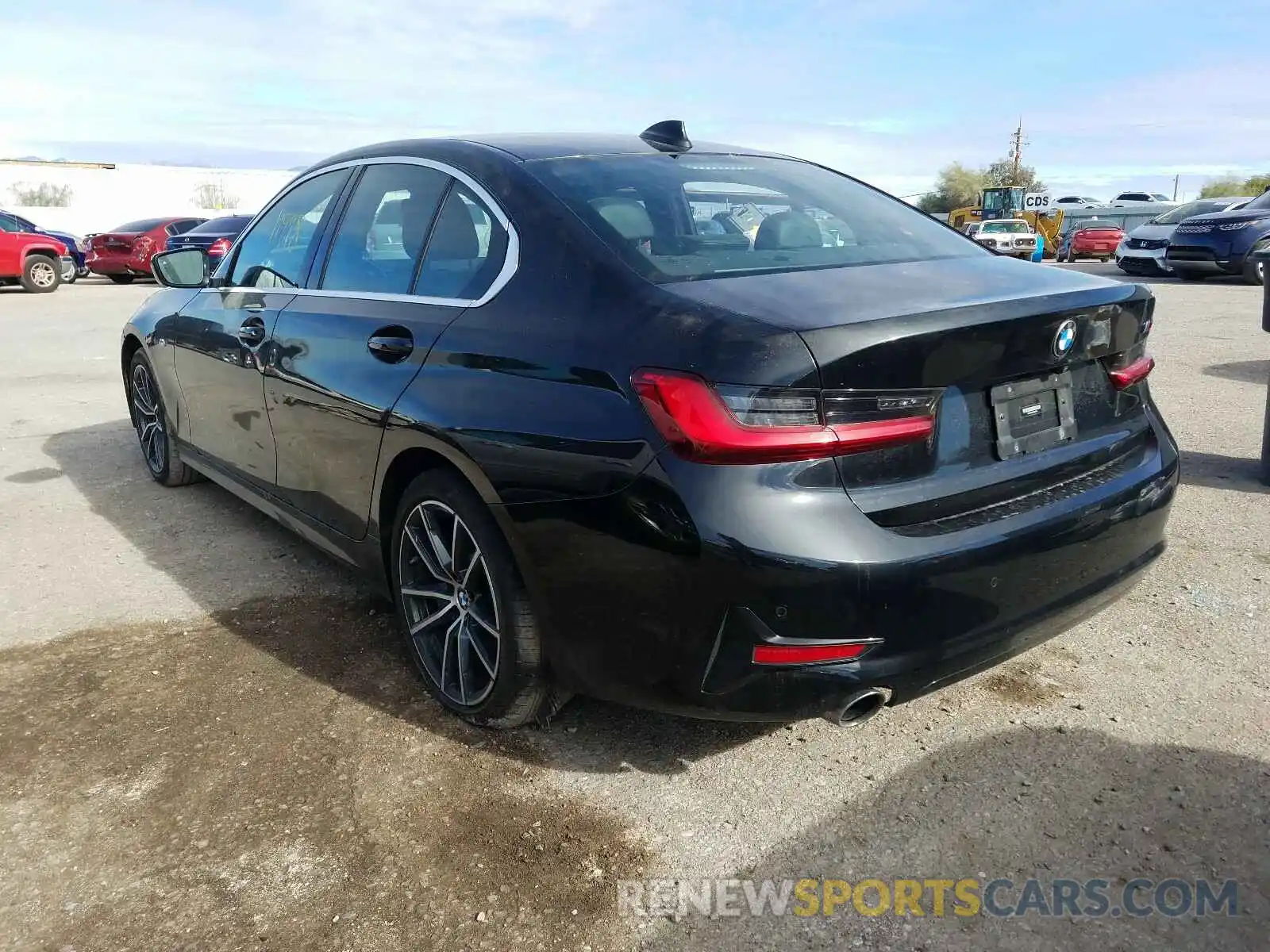 3 Photograph of a damaged car 3MW5R1J56K8A04474 BMW 3 SERIES 2019