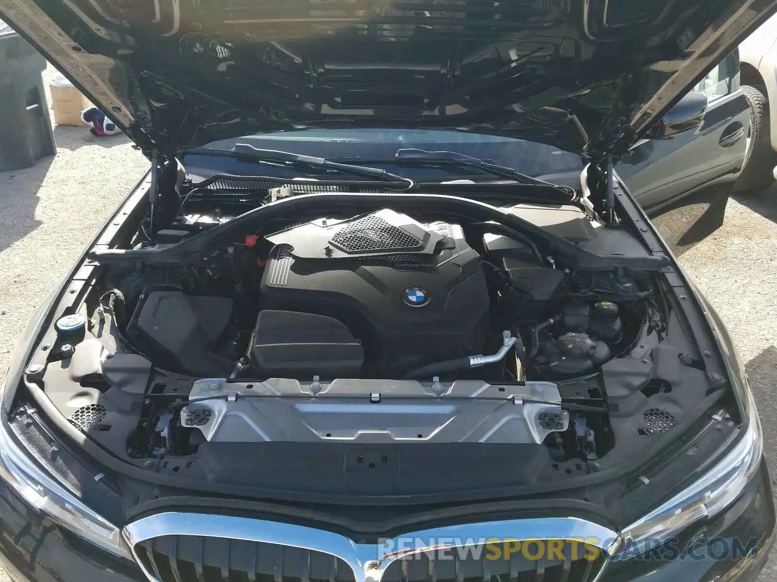 7 Photograph of a damaged car 3MW5R1J56K8A04474 BMW 3 SERIES 2019