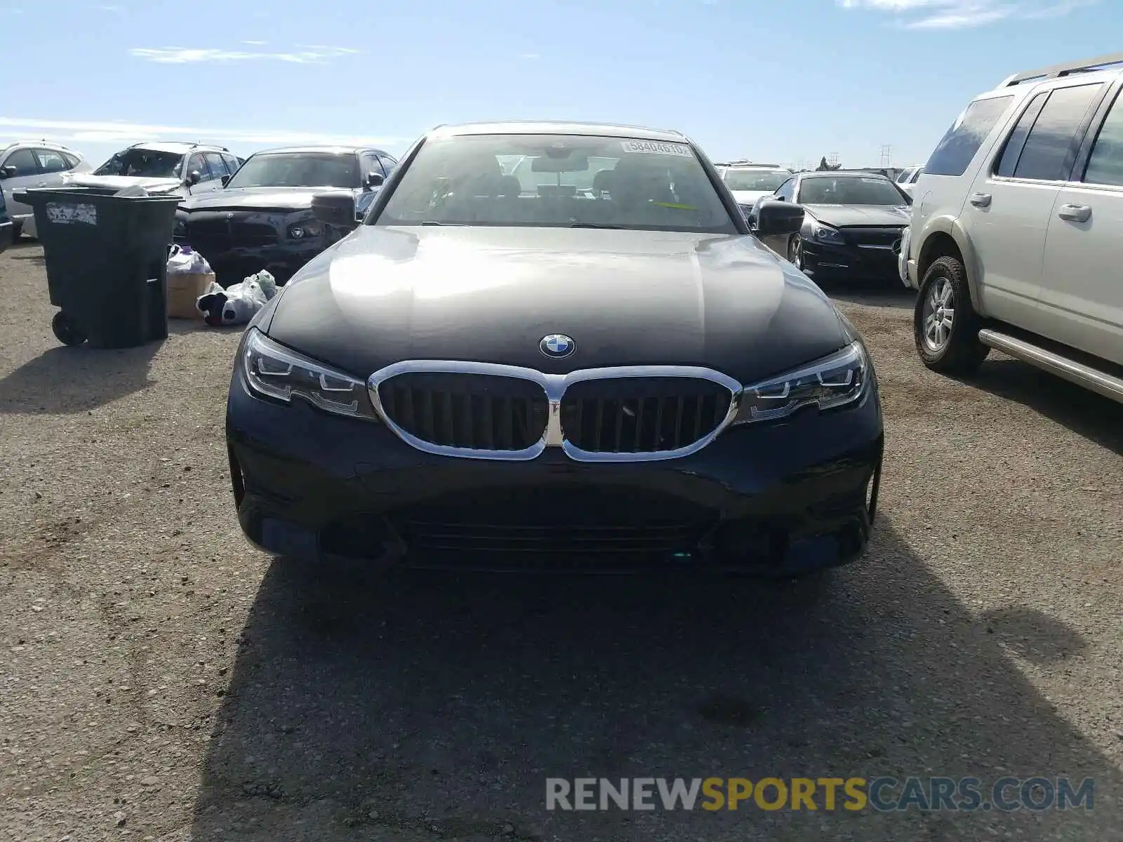 9 Photograph of a damaged car 3MW5R1J56K8A04474 BMW 3 SERIES 2019