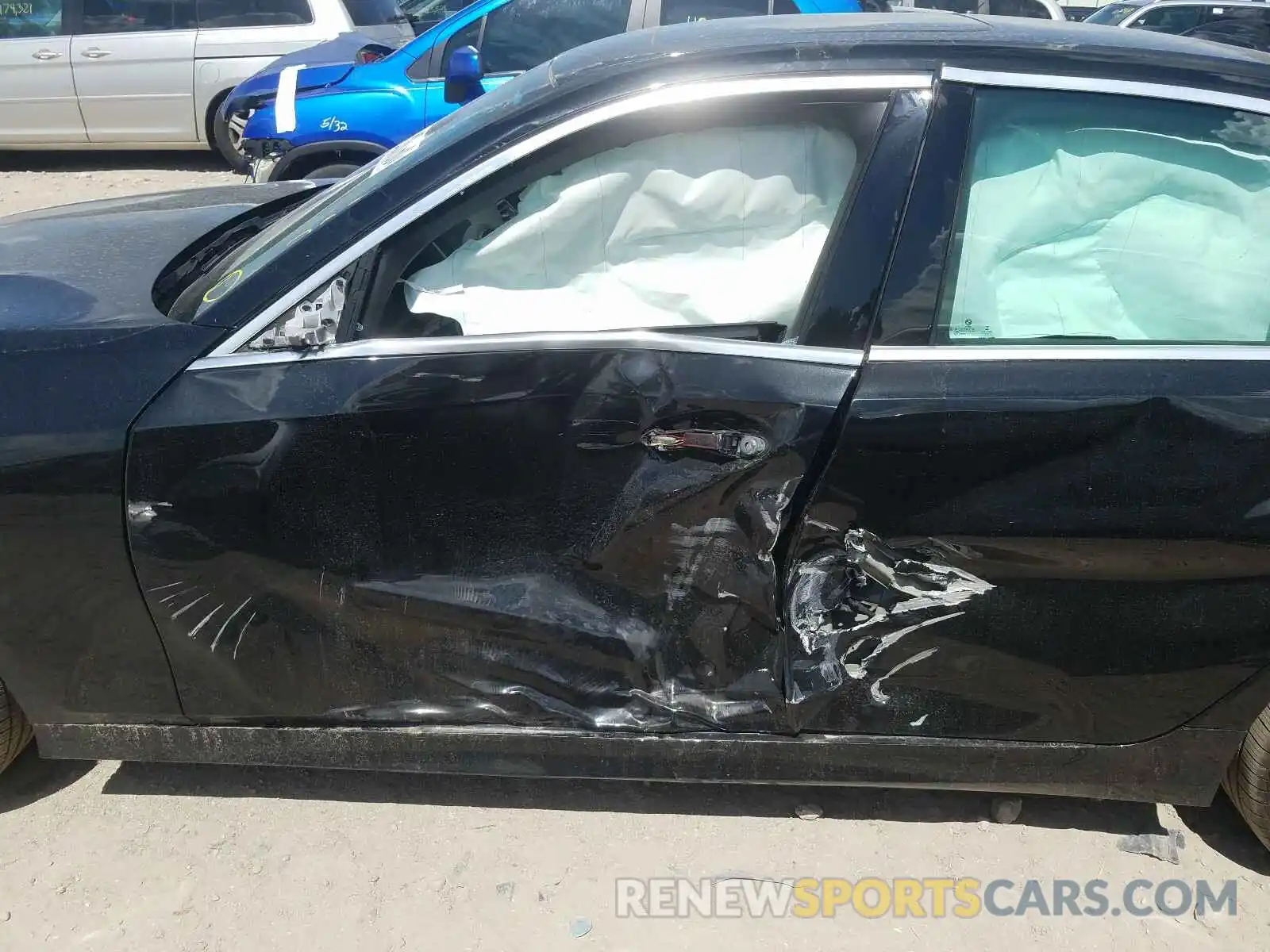 9 Photograph of a damaged car 3MW5R1J56K8B00265 BMW 3 SERIES 2019