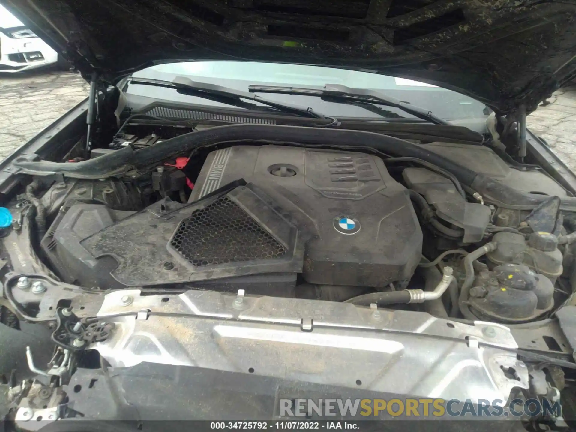 10 Photograph of a damaged car 3MW5R1J57K8B02395 BMW 3 SERIES 2019