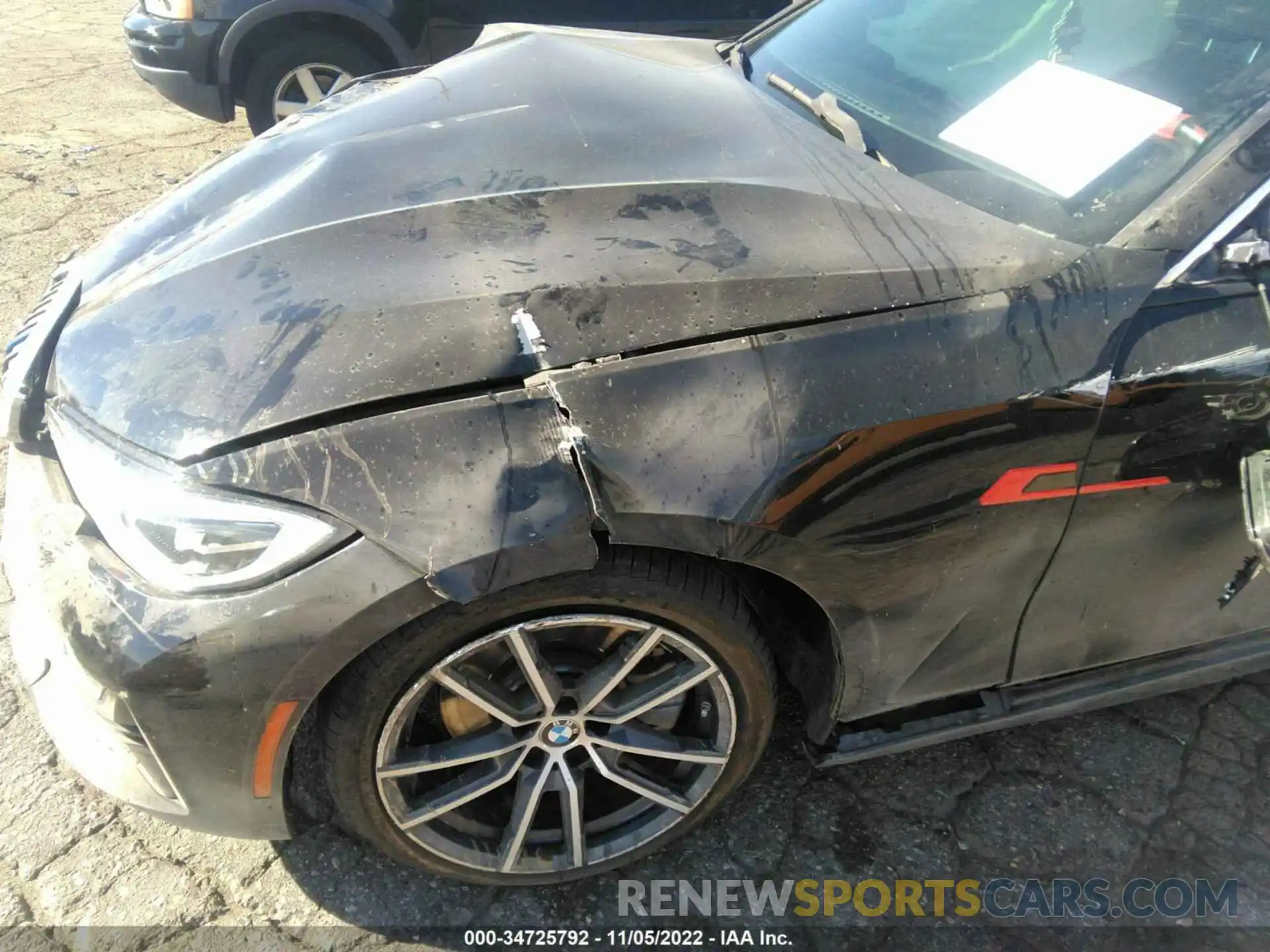 12 Photograph of a damaged car 3MW5R1J57K8B02395 BMW 3 SERIES 2019