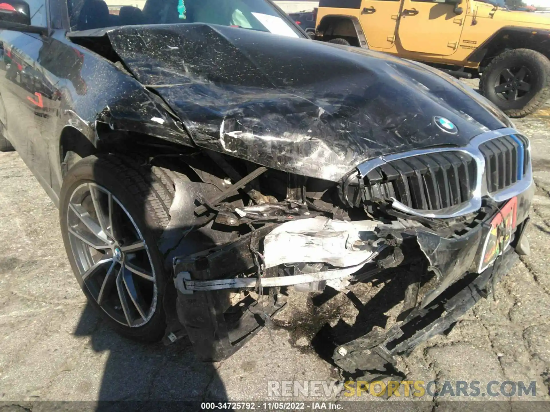 13 Photograph of a damaged car 3MW5R1J57K8B02395 BMW 3 SERIES 2019