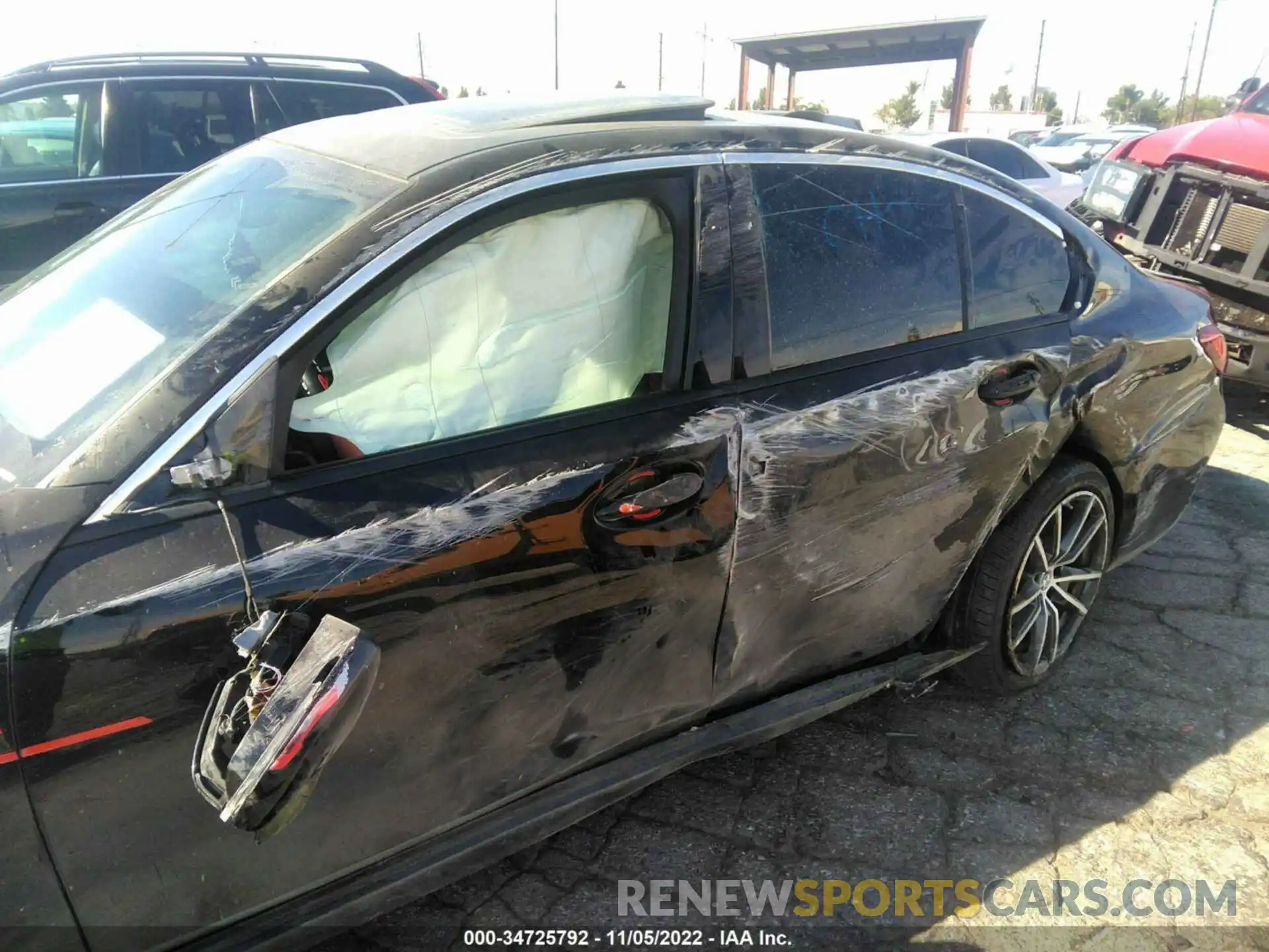 6 Photograph of a damaged car 3MW5R1J57K8B02395 BMW 3 SERIES 2019