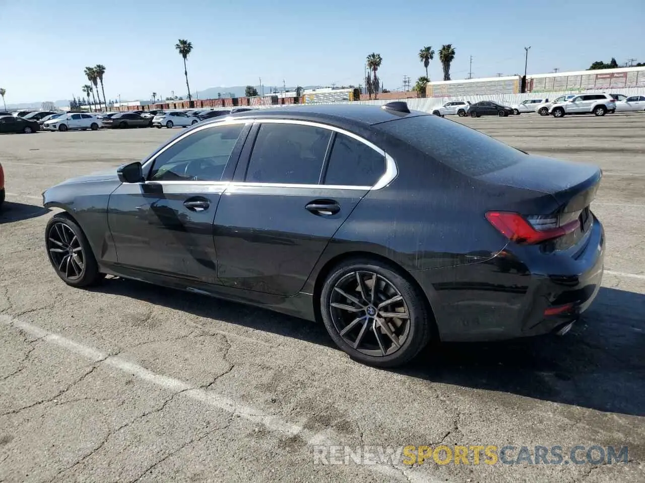 2 Photograph of a damaged car 3MW5R1J58K8B01384 BMW 3 SERIES 2019