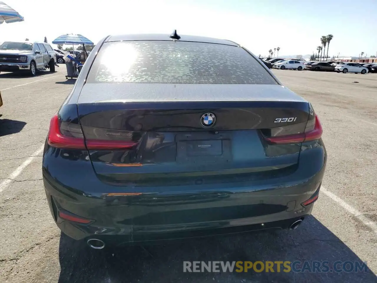 6 Photograph of a damaged car 3MW5R1J58K8B01384 BMW 3 SERIES 2019