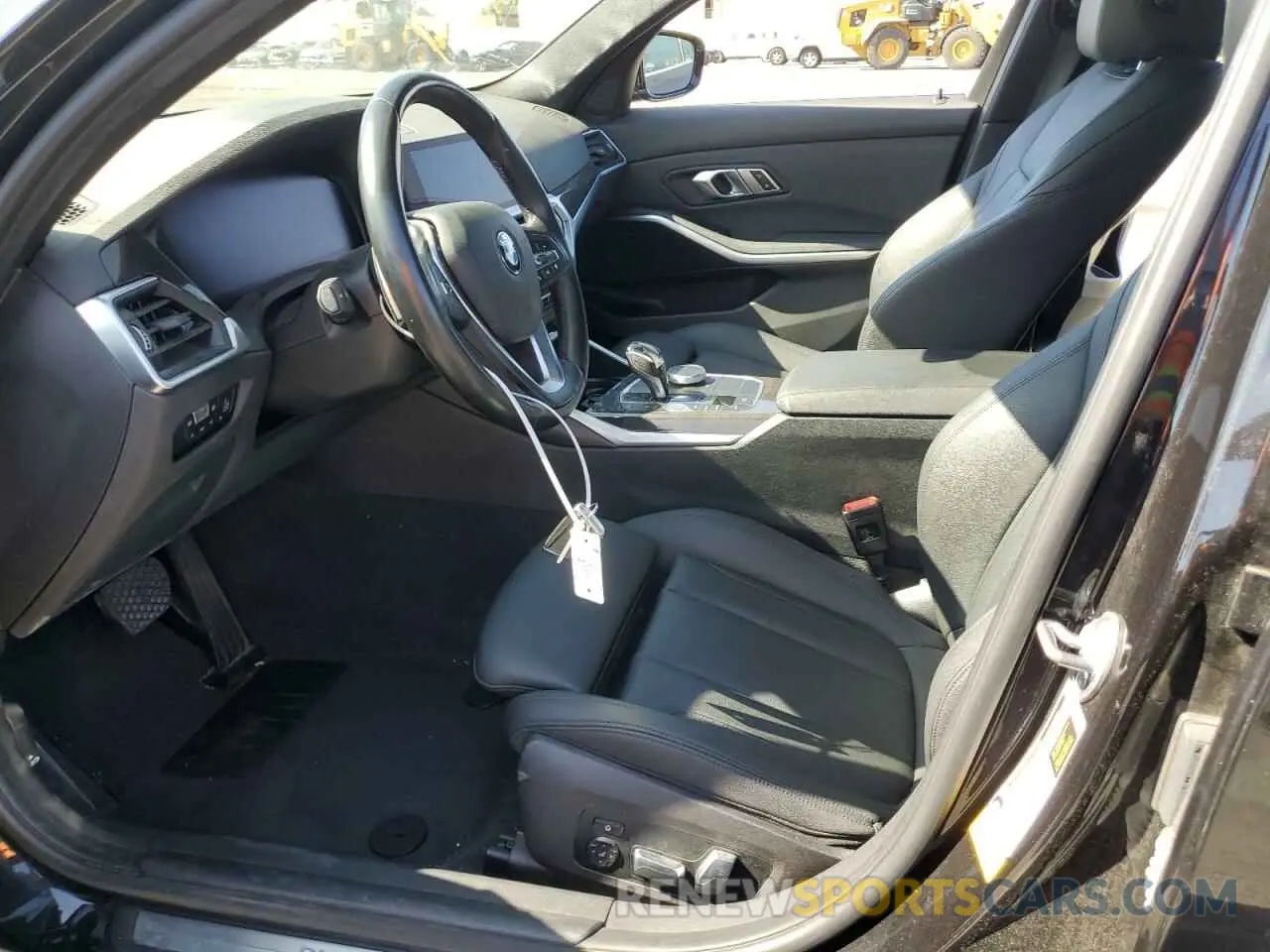 7 Photograph of a damaged car 3MW5R1J58K8B01384 BMW 3 SERIES 2019