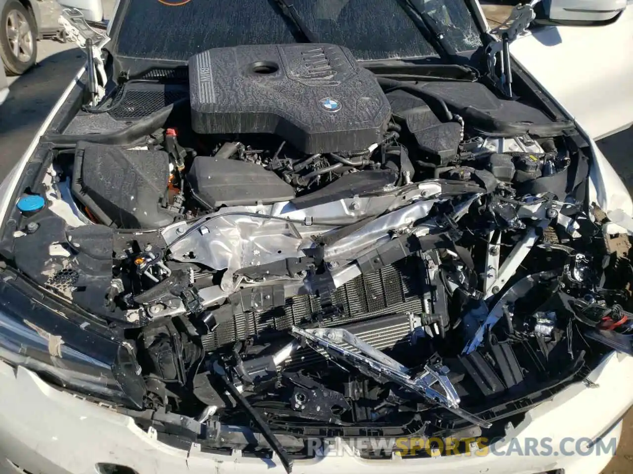 7 Photograph of a damaged car 3MW5R1J58K8B02891 BMW 3 SERIES 2019