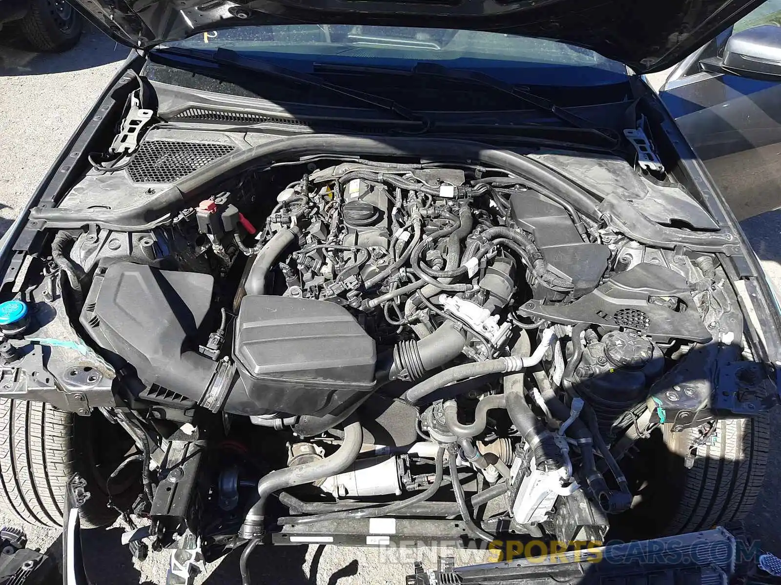 7 Photograph of a damaged car 3MW5R1J58K8B02941 BMW 3 SERIES 2019