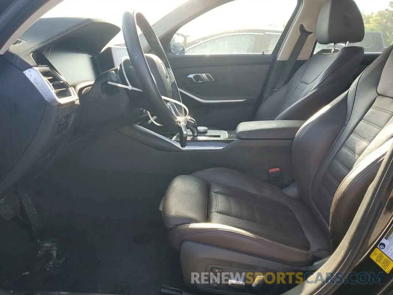 7 Photograph of a damaged car 3MW5R1J59K8A03836 BMW 3 SERIES 2019