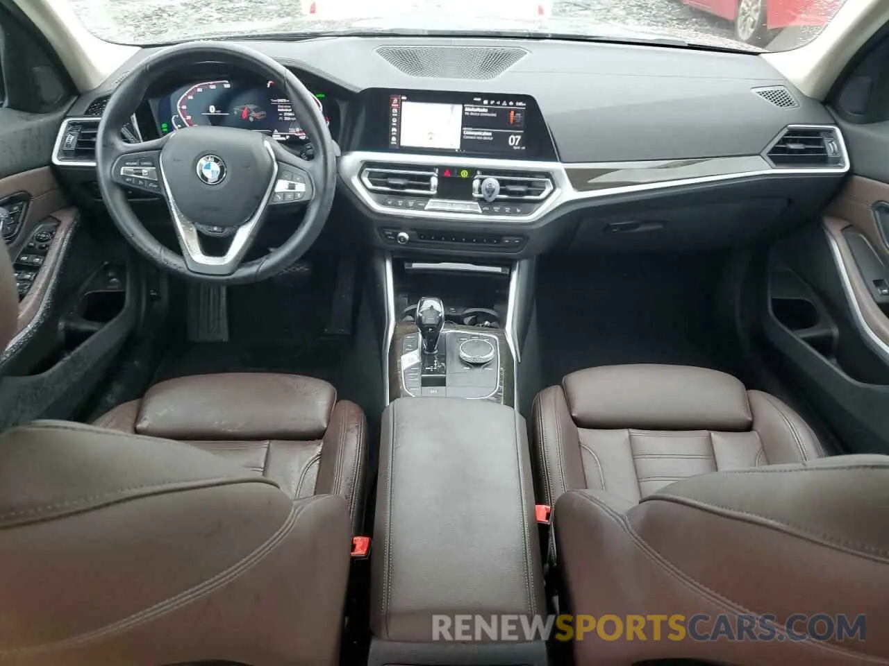 8 Photograph of a damaged car 3MW5R1J59K8A03836 BMW 3 SERIES 2019