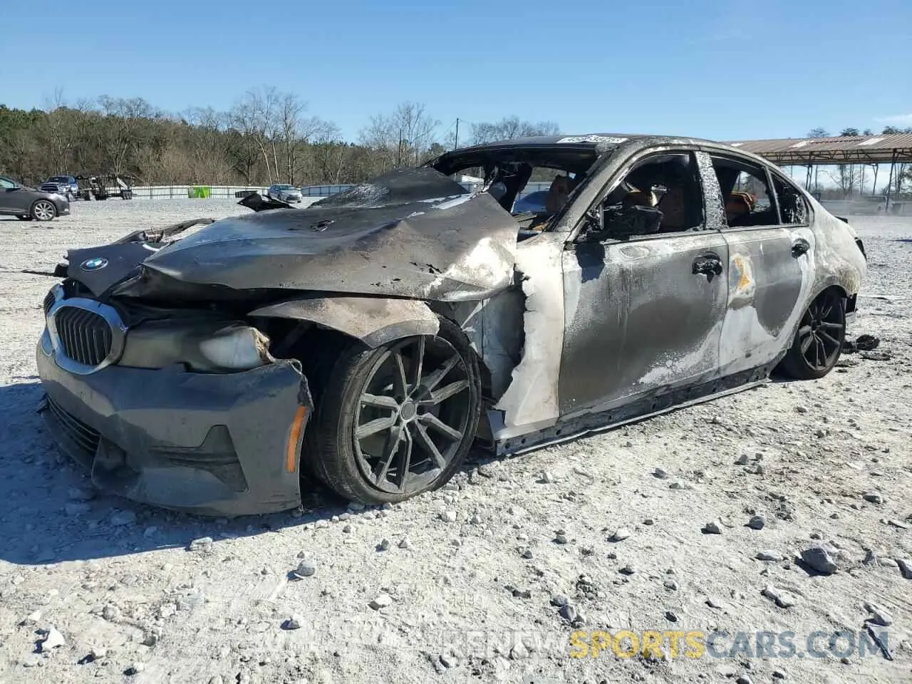 1 Photograph of a damaged car 3MW5R1J59K8B02009 BMW 3 SERIES 2019