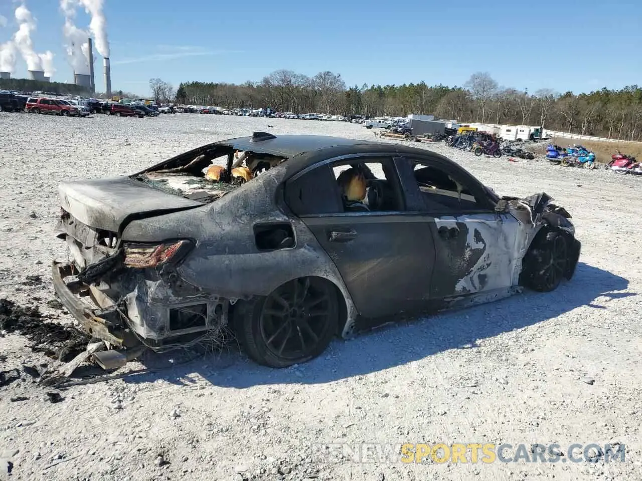 3 Photograph of a damaged car 3MW5R1J59K8B02009 BMW 3 SERIES 2019
