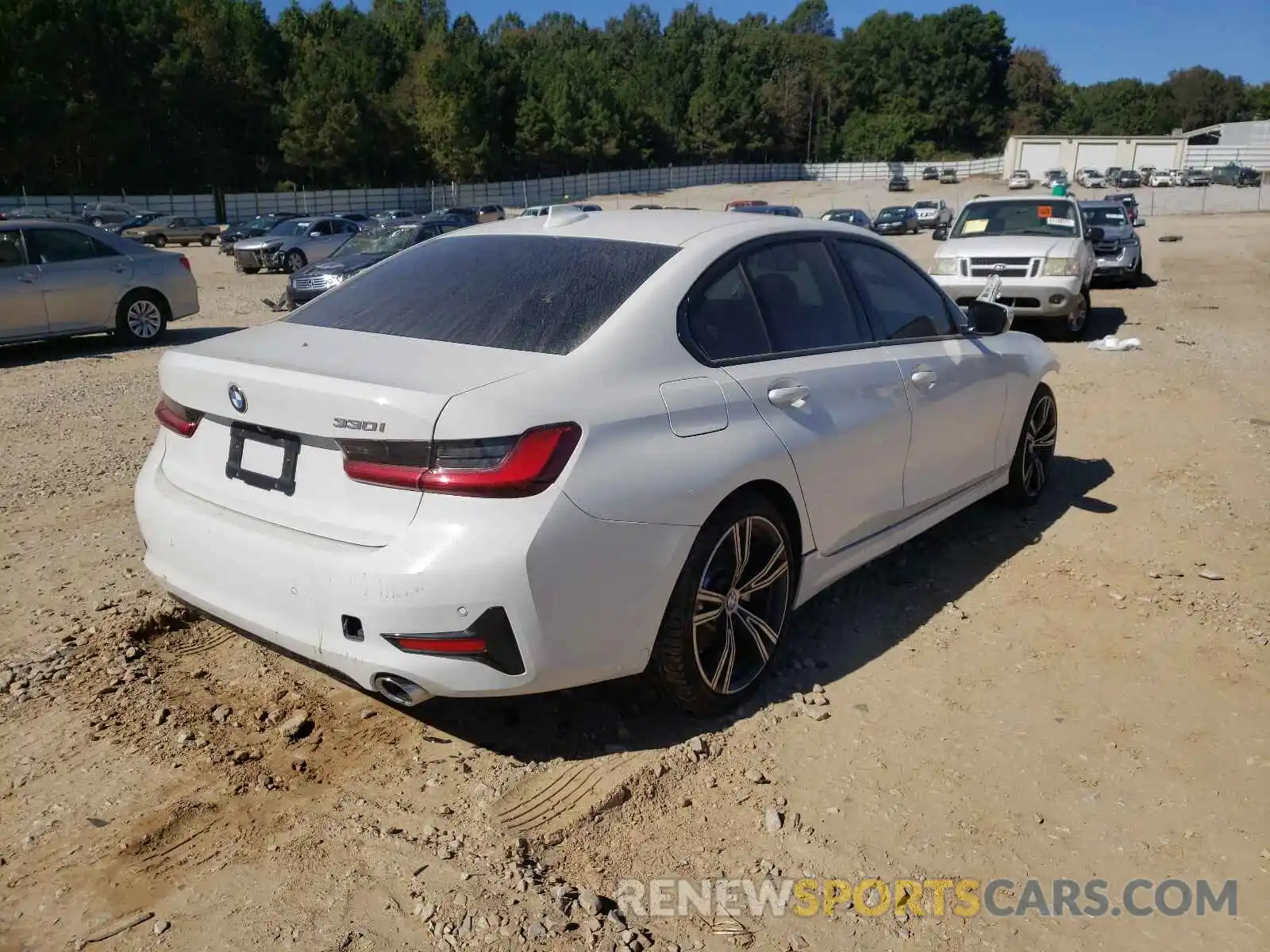 4 Photograph of a damaged car 3MW5R1J5XK8A03795 BMW 3 SERIES 2019