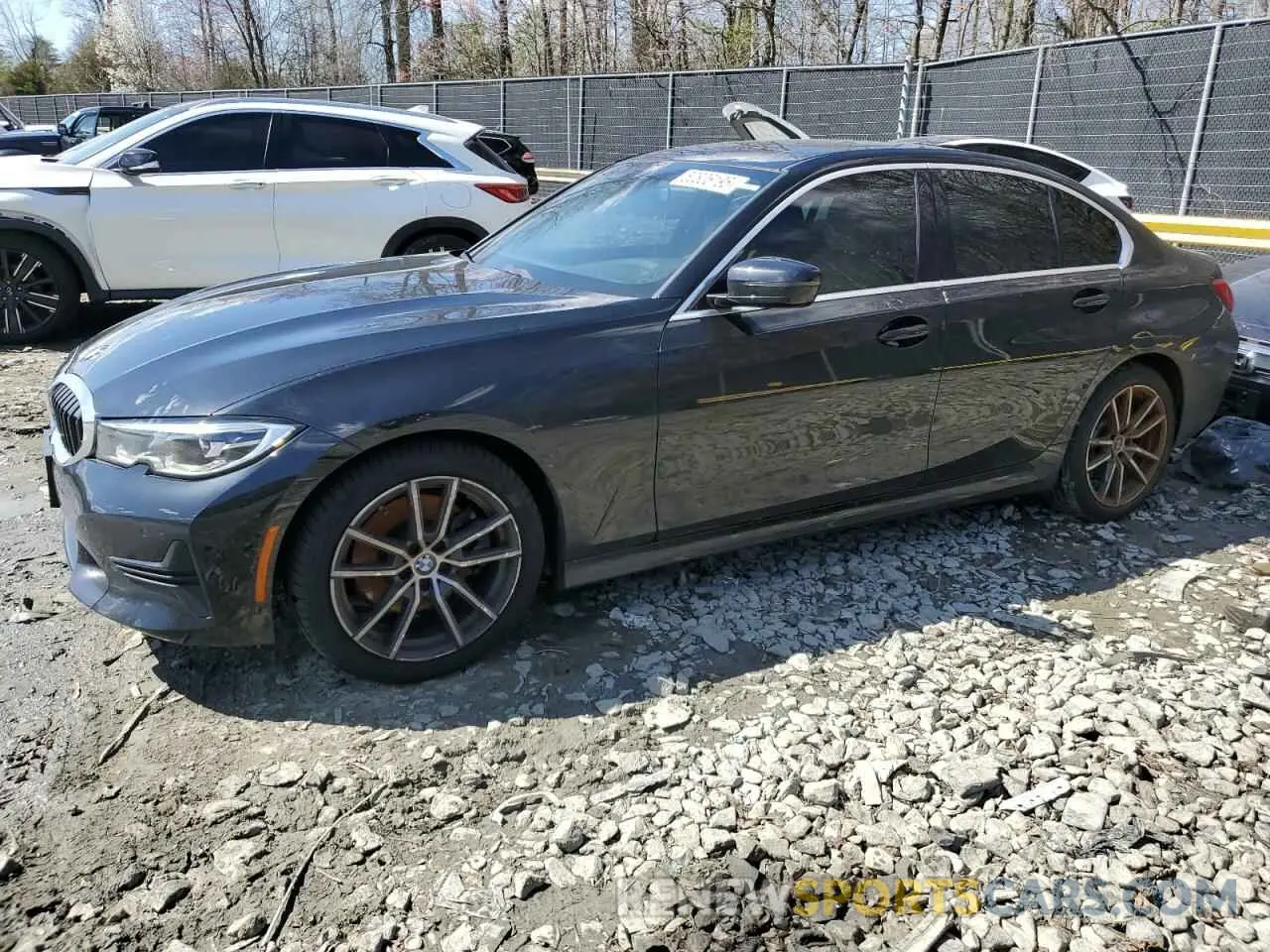 1 Photograph of a damaged car 3MW5R1J5XK8B00074 BMW 3 SERIES 2019