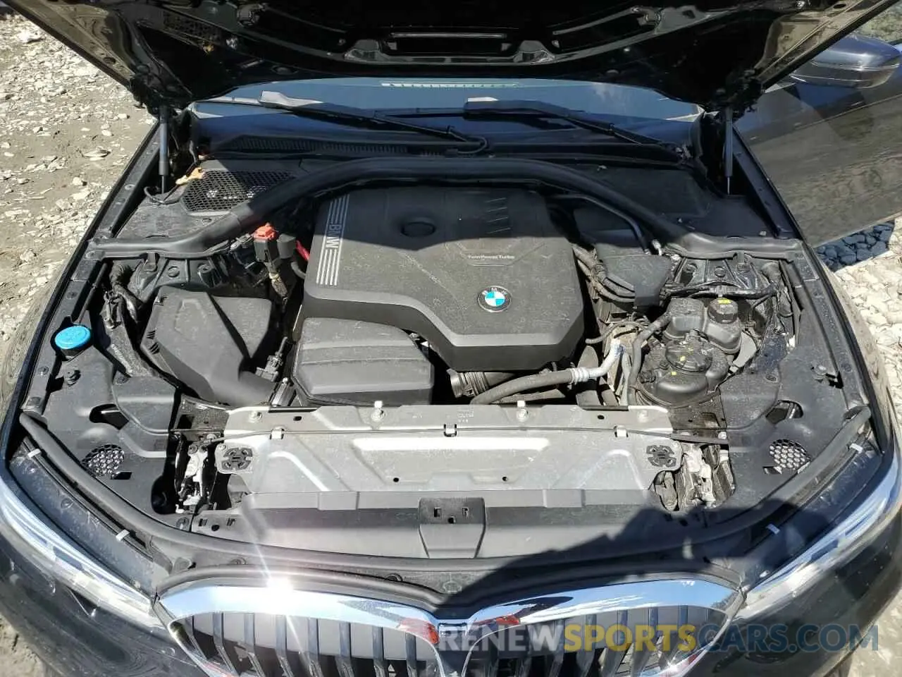 11 Photograph of a damaged car 3MW5R1J5XK8B00074 BMW 3 SERIES 2019