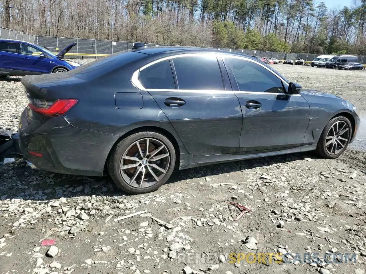 3 Photograph of a damaged car 3MW5R1J5XK8B00074 BMW 3 SERIES 2019