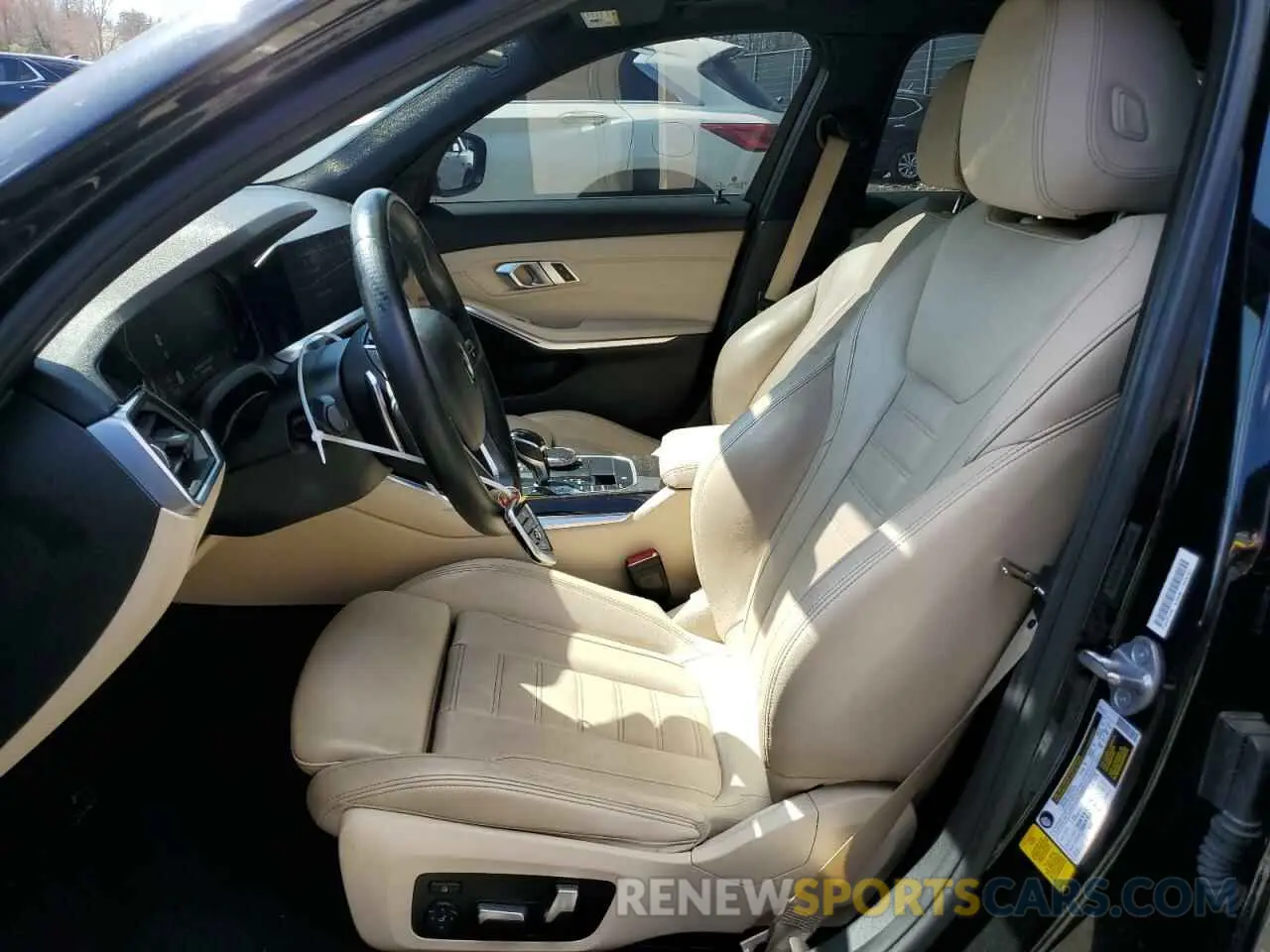 7 Photograph of a damaged car 3MW5R1J5XK8B00074 BMW 3 SERIES 2019