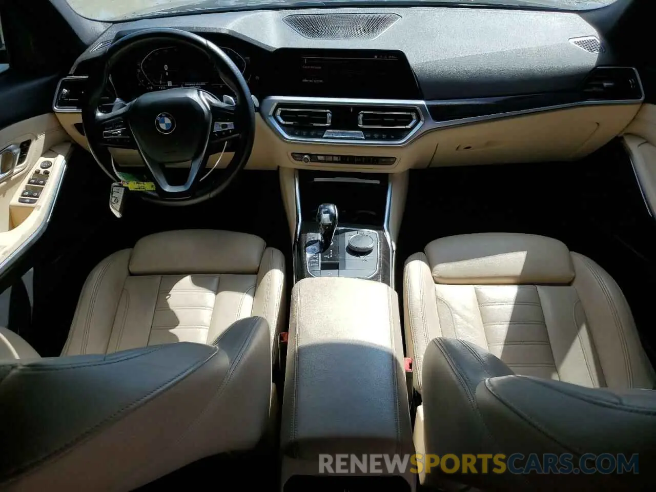 8 Photograph of a damaged car 3MW5R1J5XK8B00074 BMW 3 SERIES 2019