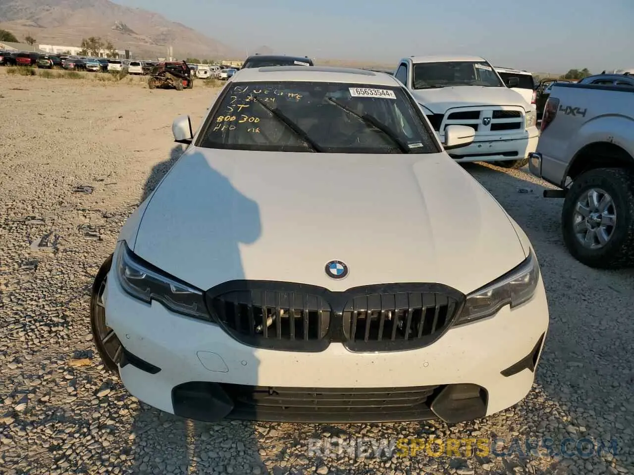 5 Photograph of a damaged car 3MW5R7J50K8B00300 BMW 3 SERIES 2019