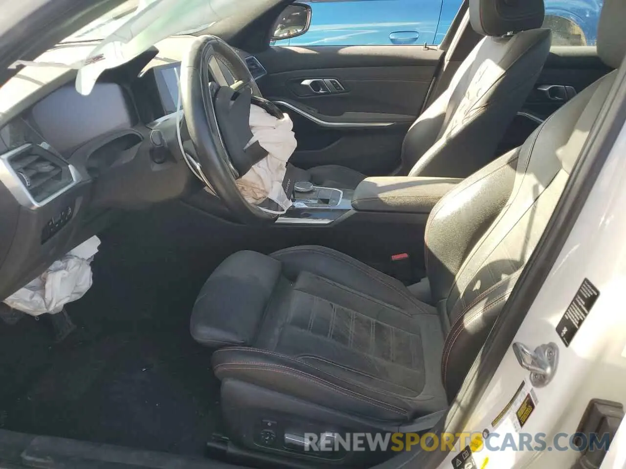7 Photograph of a damaged car 3MW5R7J50K8B00300 BMW 3 SERIES 2019
