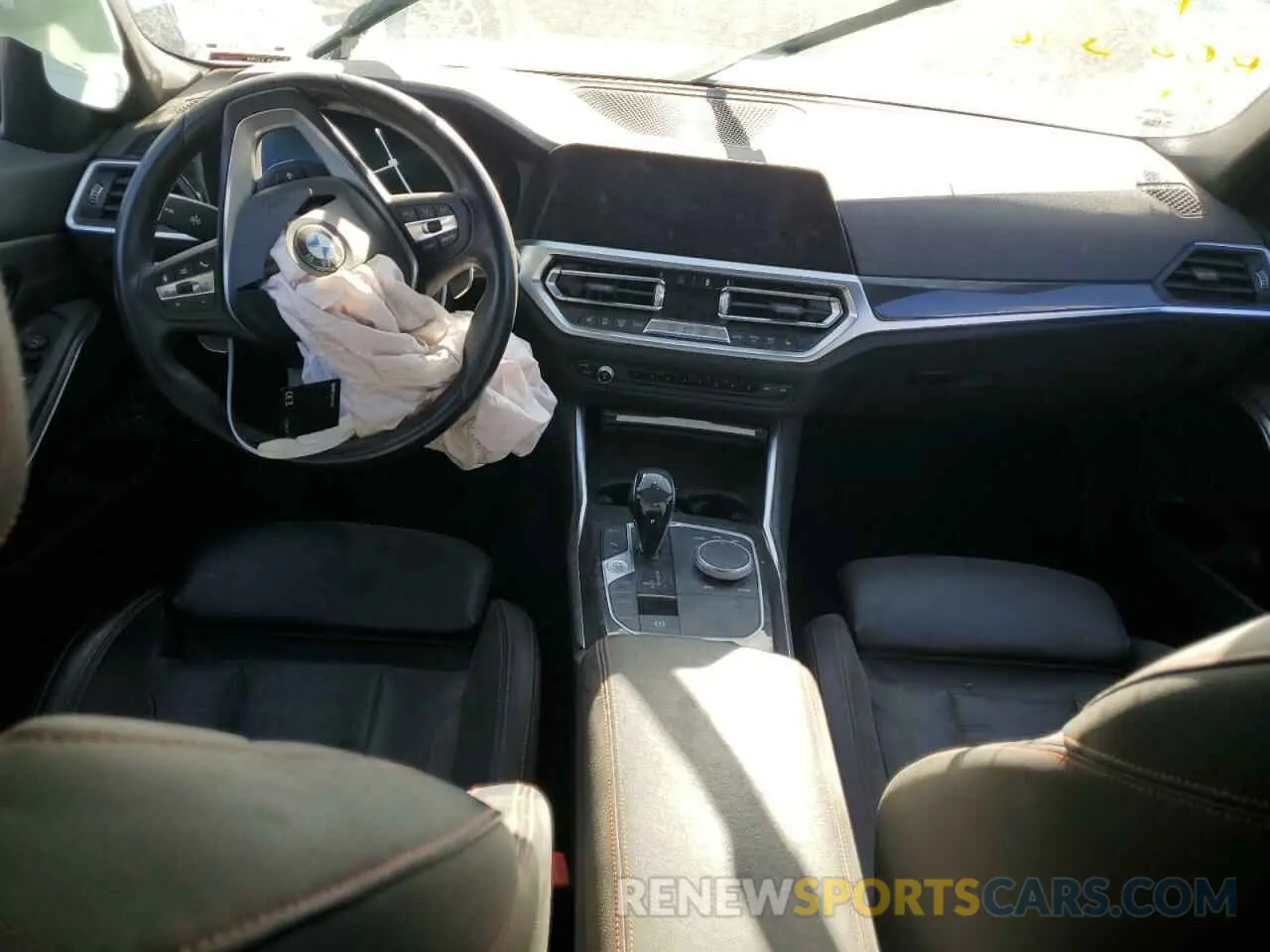 8 Photograph of a damaged car 3MW5R7J50K8B00300 BMW 3 SERIES 2019