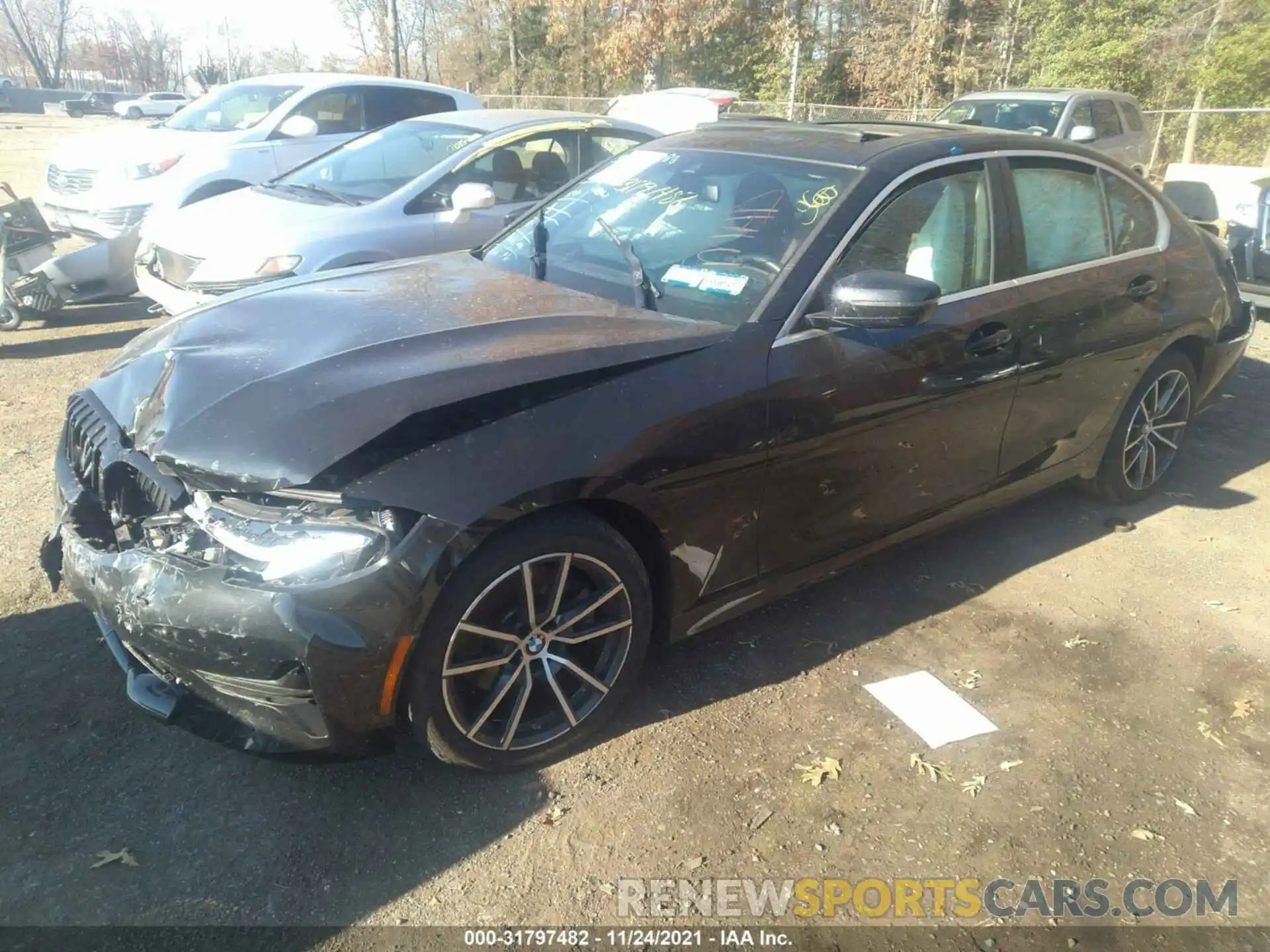 2 Photograph of a damaged car 3MW5R7J50K8B02094 BMW 3 SERIES 2019