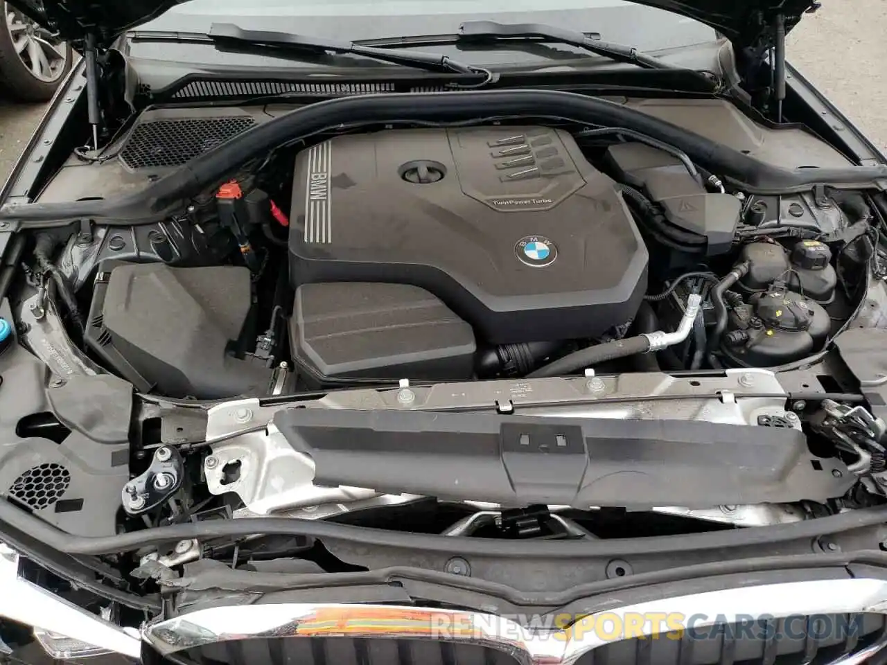 7 Photograph of a damaged car 3MW5R7J51K8B00807 BMW 3 SERIES 2019