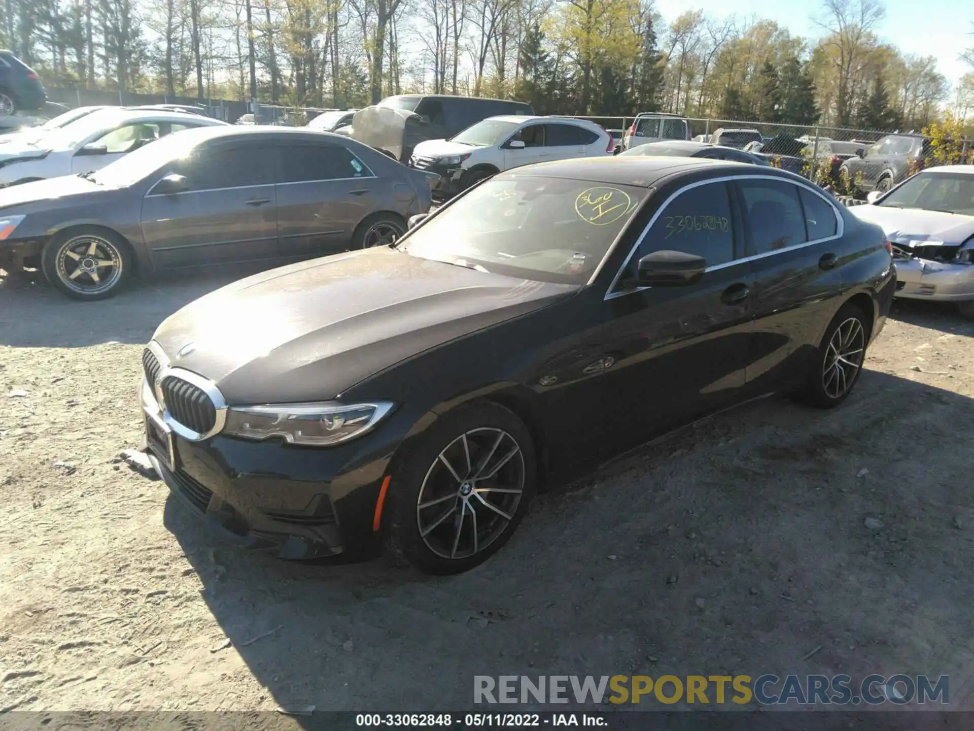 2 Photograph of a damaged car 3MW5R7J51K8B03416 BMW 3 SERIES 2019