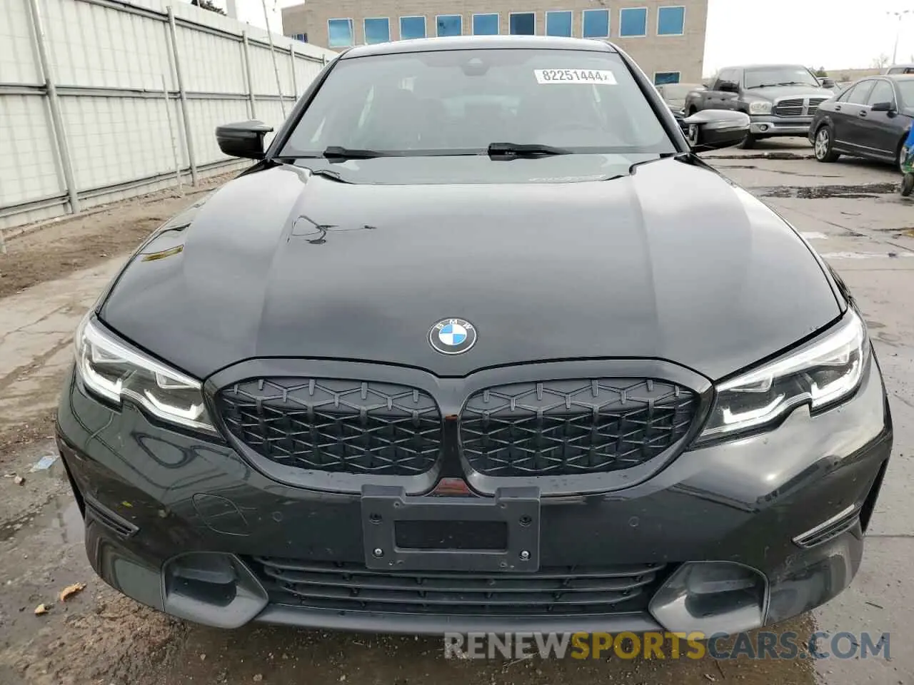 5 Photograph of a damaged car 3MW5R7J52K8A05284 BMW 3 SERIES 2019