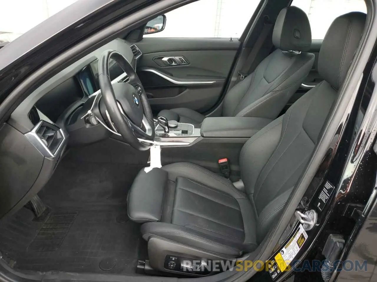 7 Photograph of a damaged car 3MW5R7J52K8A05284 BMW 3 SERIES 2019
