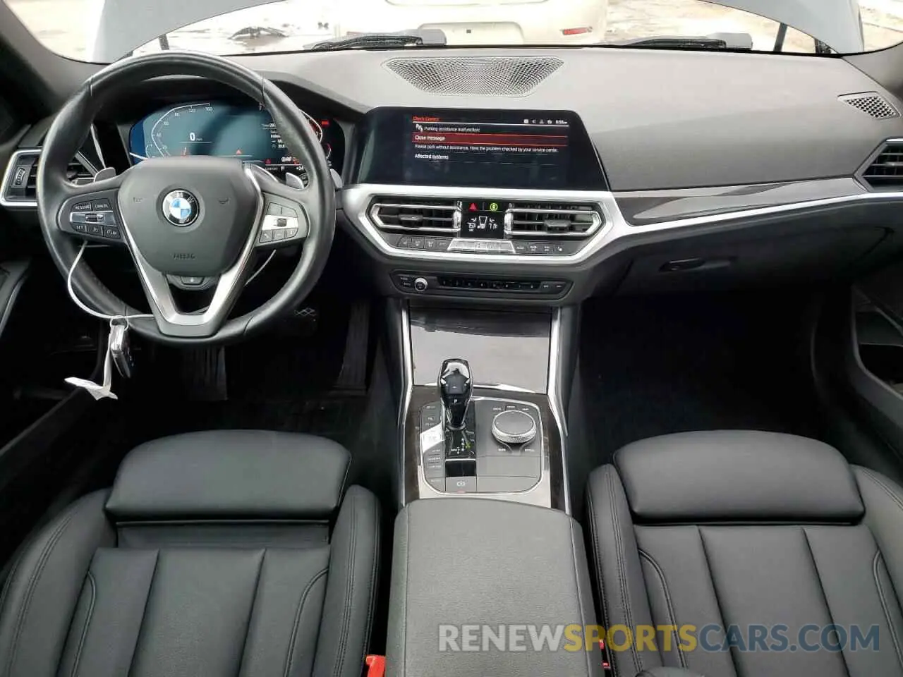 8 Photograph of a damaged car 3MW5R7J52K8A05284 BMW 3 SERIES 2019