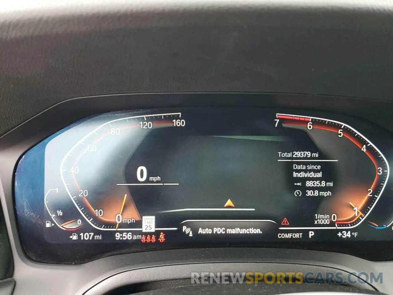 9 Photograph of a damaged car 3MW5R7J52K8A05284 BMW 3 SERIES 2019
