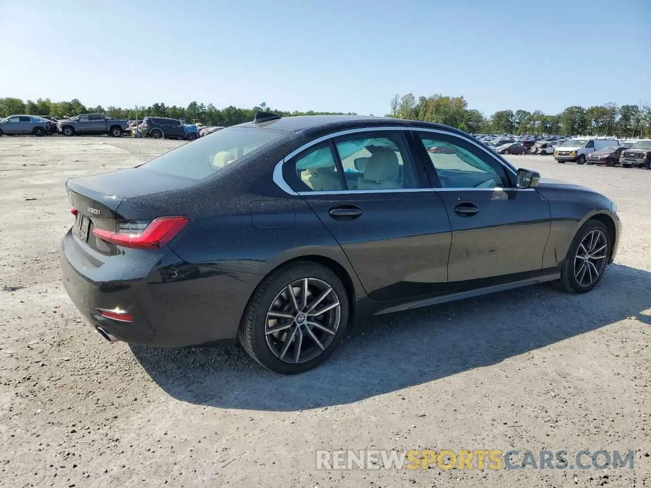 3 Photograph of a damaged car 3MW5R7J52K8B02100 BMW 3 SERIES 2019