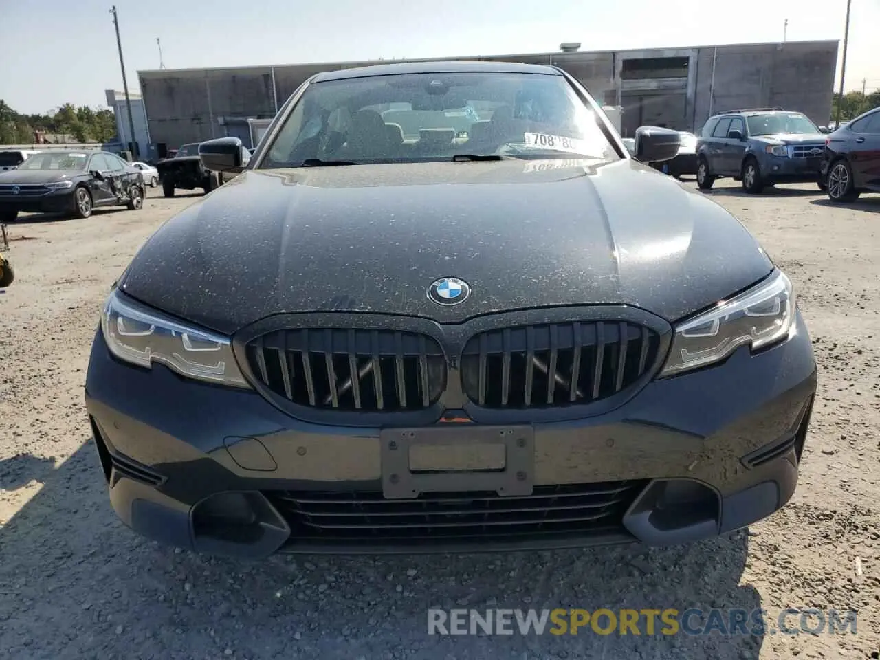 5 Photograph of a damaged car 3MW5R7J52K8B02100 BMW 3 SERIES 2019