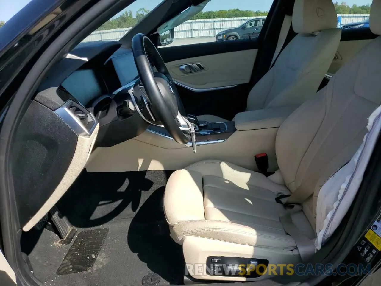 7 Photograph of a damaged car 3MW5R7J52K8B02100 BMW 3 SERIES 2019